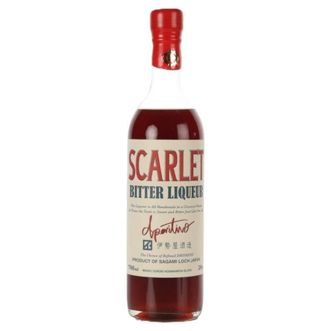 Scarlet Aperitivo Japanese Bitter Liqueur 700ML Iseya Distillery