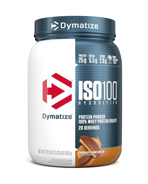 Dymatize ISO 100 Whey Isolate-20 Servings