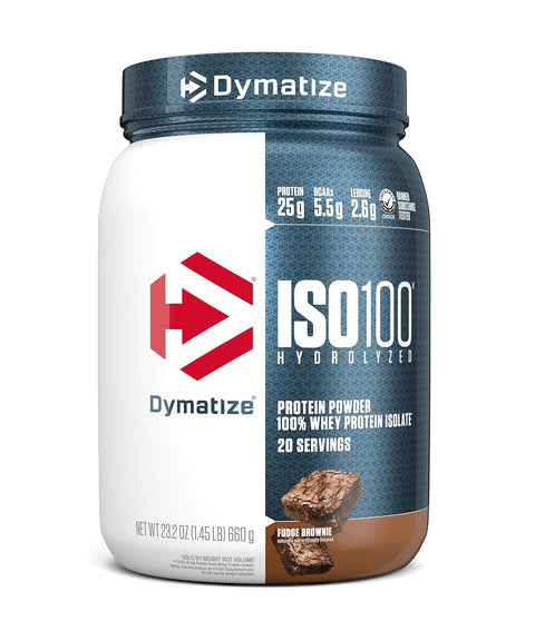 Dymatize ISO 100 Whey Isolate-20 Servings