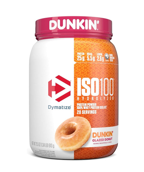 Dymatize ISO 100 Whey Isolate-20 Servings