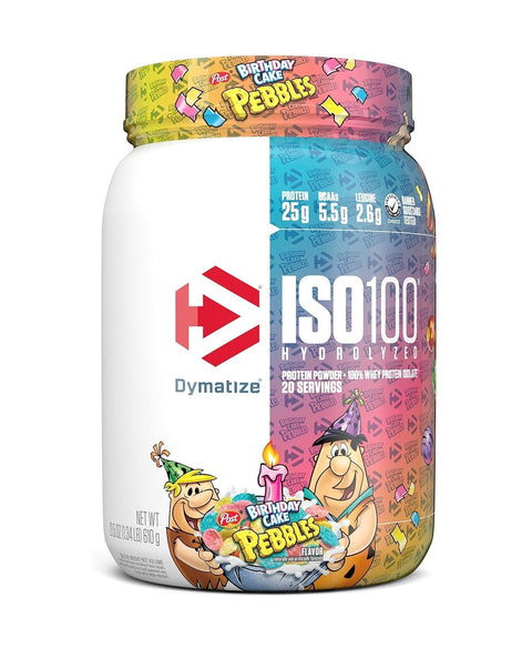 Dymatize ISO 100 Whey Isolate-20 Servings