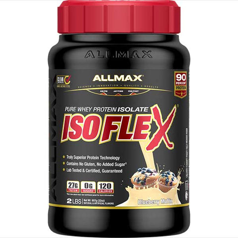 Allmax IsoFlex Whey Protein Isolate 30 Servings