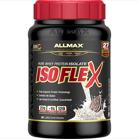 Allmax IsoFlex Whey Protein Isolate 30 Servings