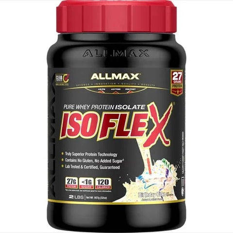 Allmax IsoFlex Whey Protein Isolate 30 Servings