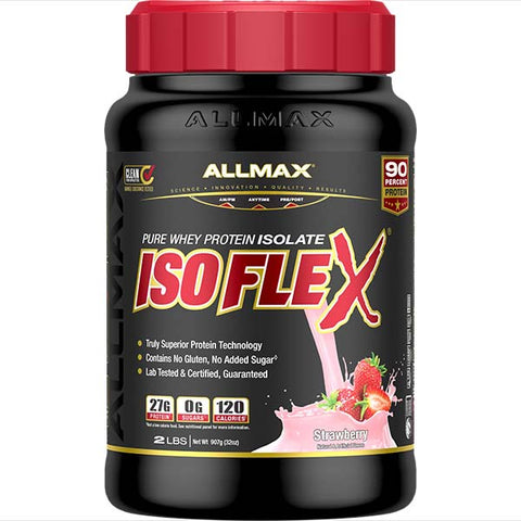 Allmax IsoFlex Whey Protein Isolate 30 Servings