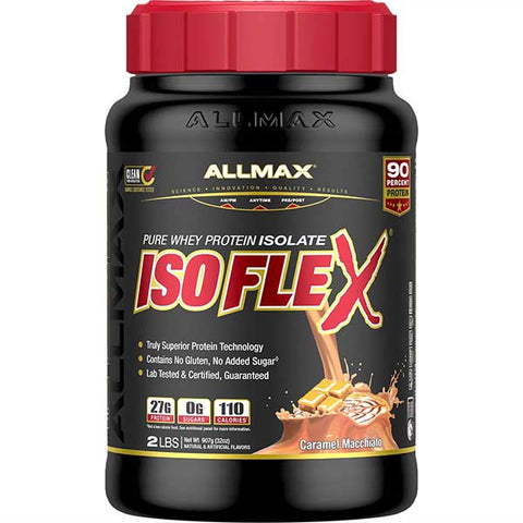 Allmax IsoFlex Whey Protein Isolate 30 Servings