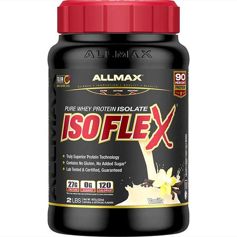 Allmax IsoFlex Whey Protein Isolate 30 Servings