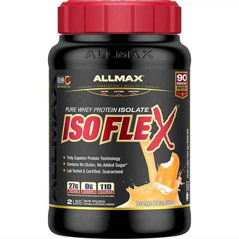 Allmax IsoFlex Whey Protein Isolate 30 Servings