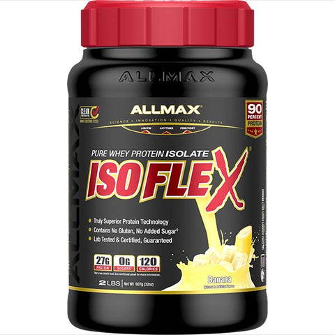 Allmax IsoFlex Whey Protein Isolate 30 Servings