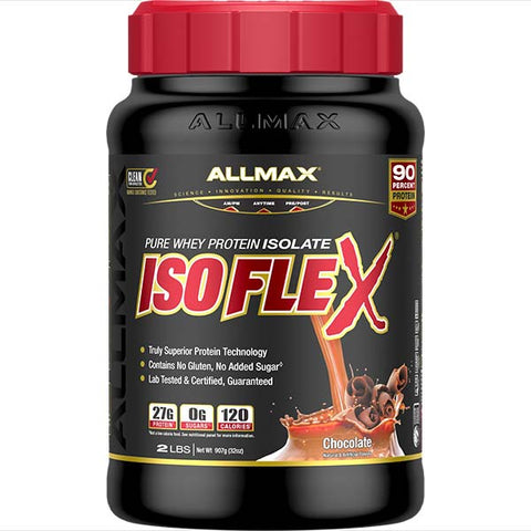 Allmax IsoFlex Whey Protein Isolate 30 Servings