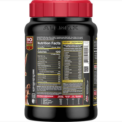 Allmax IsoFlex Whey Protein Isolate 30 Servings