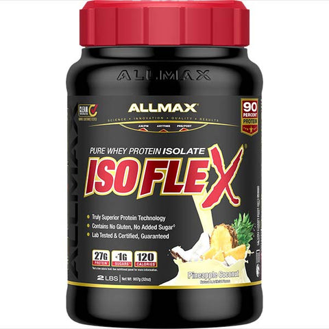 Allmax IsoFlex Whey Protein Isolate 30 Servings