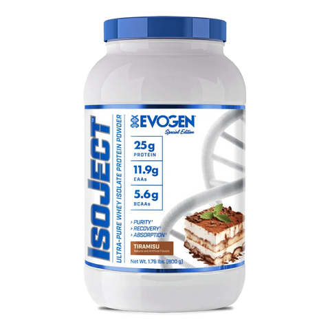 Evogen IsoJect Whey Protien