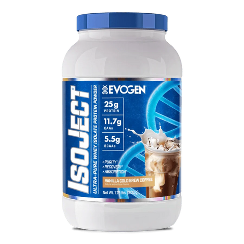 Evogen IsoJect Whey Protien