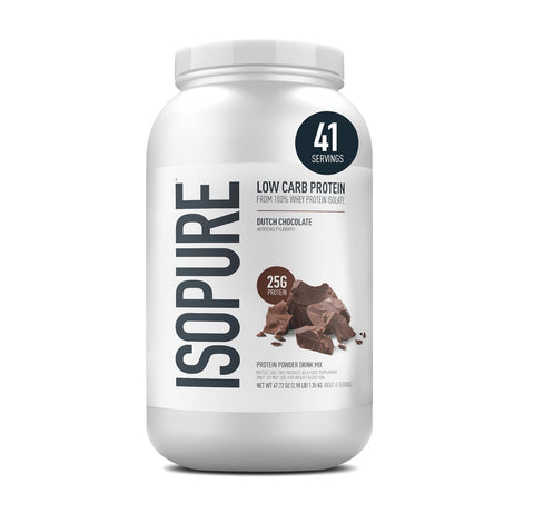 Isopure Zero/Low Carb Isolate 3Lbs