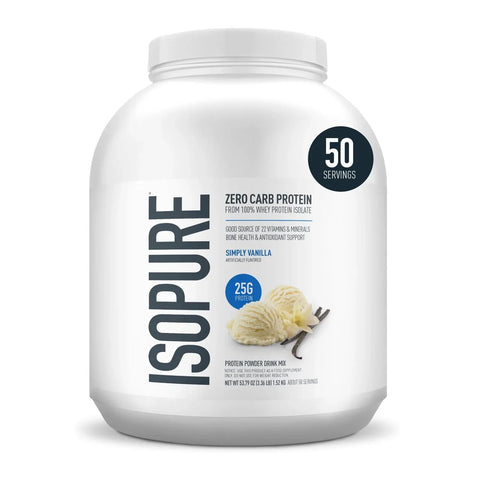 Isopure Zero/Low Carb Isolate 3Lbs