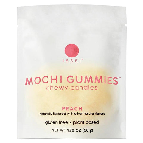 Peach Flavor Mochi Gummies 113G ISSEI