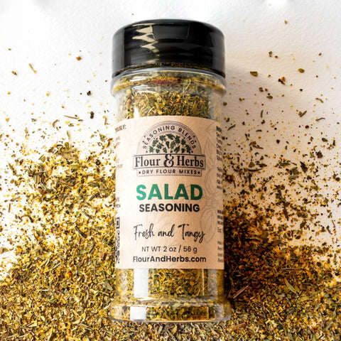 Italian Salad Seasoning Citrus Herbal Salad Seasoning
