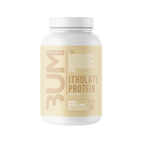 Raw Nutrition Bum Itholate Protein 25 Servs