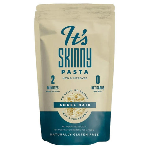Angel Hair Low-Calorie Pasta It’s Skinny 9.52OZ
