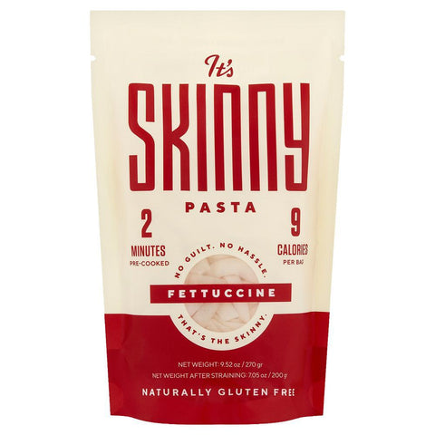 Low-Calorie Fettuccine Pasta It's Skinny 9.52OZ