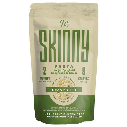 Low-Calorie Spaghetti Pasta It's Skinny