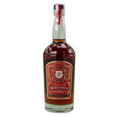 Bottled-In-Bond 6yr Rye Whiskey J. Rieger & Company 750ML