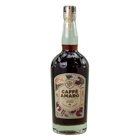 Caffe Amaro Coffee Liqueur 750ML J. Rieger & Company