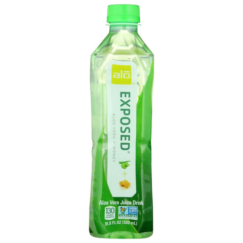 Aloe Vera Honey Juice Drink Exposed 16.9 fl oz ALO