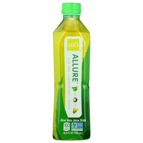 Aloe Vera Mangosteen Mango Juice Drink Natural Plant-Based Aloe Vera Juice ALO