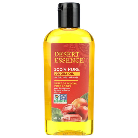 100% Pure Jojoba Oil 4 fl oz Desert Essence