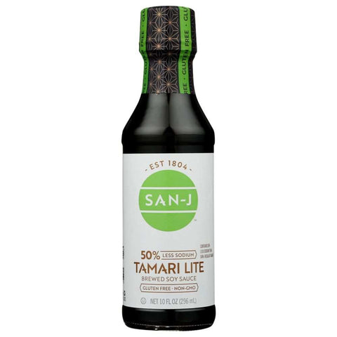 Soy Sauce Gluten Free Low Sodium Tamari Lite 50 Less Sodium 10 oz