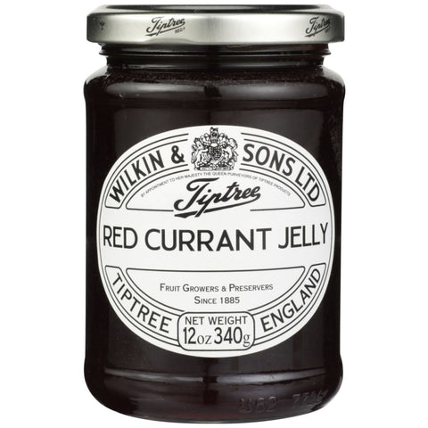 Red Currant Jelly 12 oz Preserve Tiptree