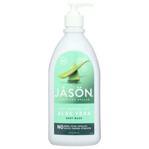 Soothing Aloe Vera Hydrating Body Wash 30oz JASON