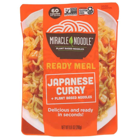Miracle Noodle Ready To Eat Japanese Curry Noodles 280 gm