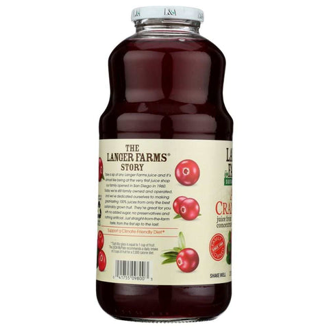 All Cranberry Juice 32 fl oz Juice L & A