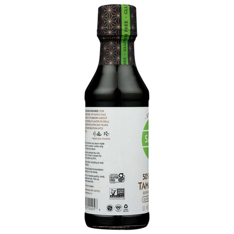 Soy Sauce Gluten Free Low Sodium Tamari Lite 50 Less Sodium 10 oz