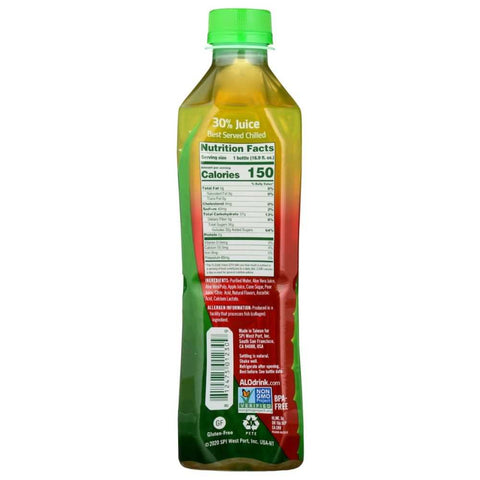 Aloe Vera Crisp Juice Drink 16.9 fl oz ALO