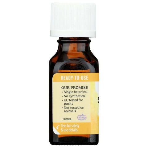 Sandalwood In Jojoba Oil Essential Oil 0.5 oz Aura Cacia