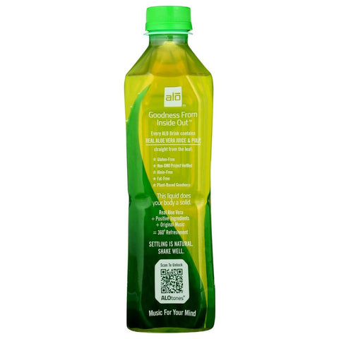 Aloe Vera Mangosteen Mango Juice Drink Natural Plant-Based Aloe Vera Juice ALO