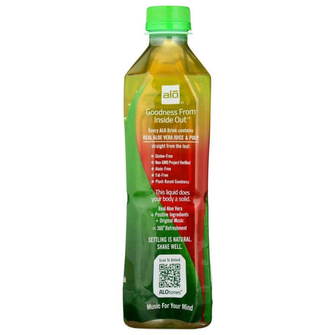 Aloe Vera Crisp Juice Drink 16.9 fl oz ALO