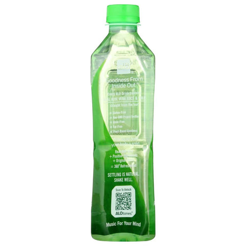 Aloe Vera Honey Juice Drink Exposed 16.9 fl oz ALO