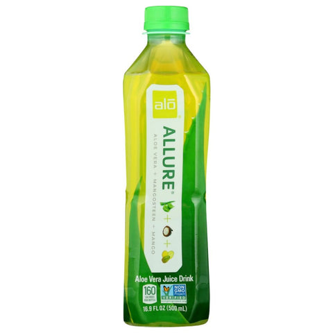 Aloe Vera Mangosteen Mango Juice Drink Natural Plant-Based Aloe Vera Juice ALO