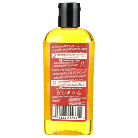 100% Pure Jojoba Oil 4 fl oz Desert Essence