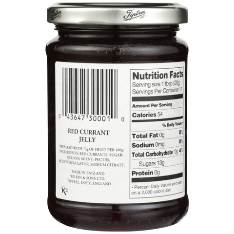 Red Currant Jelly 12 oz Preserve Tiptree