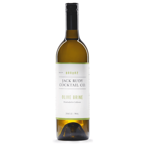 Olive Brine 750ML Cocktail Mixer Jack Rudy Cocktail Co