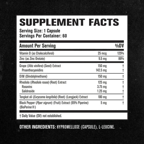 Jacked Factory Androsurge | Natural Estrogen Metabolizer