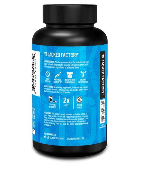 Jacked Factory Androsurge | Natural Estrogen Metabolizer