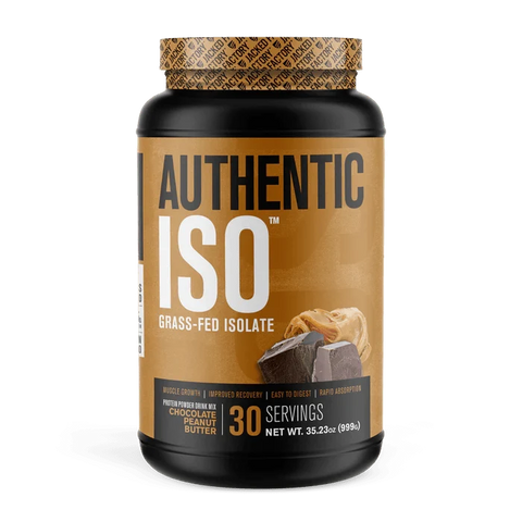 Jacked Factory Authentic ISO Grass-Fed Whey Protein Isolate