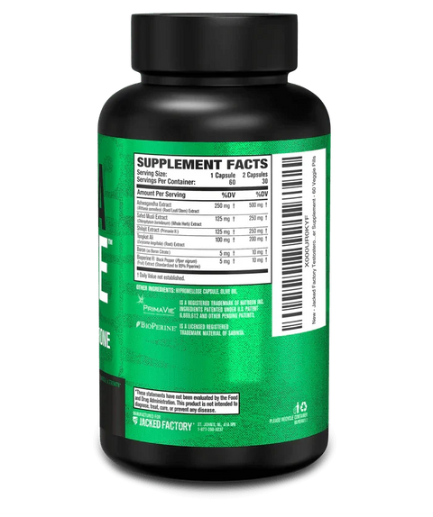 Jacked Factory PrimaSurge | Natural Testosterone Booster 60 Caps